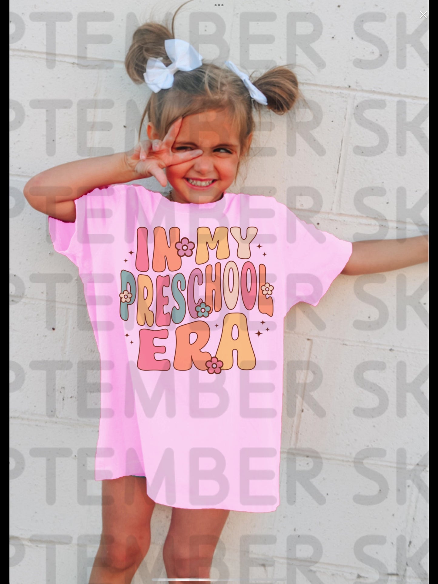 Preschool era