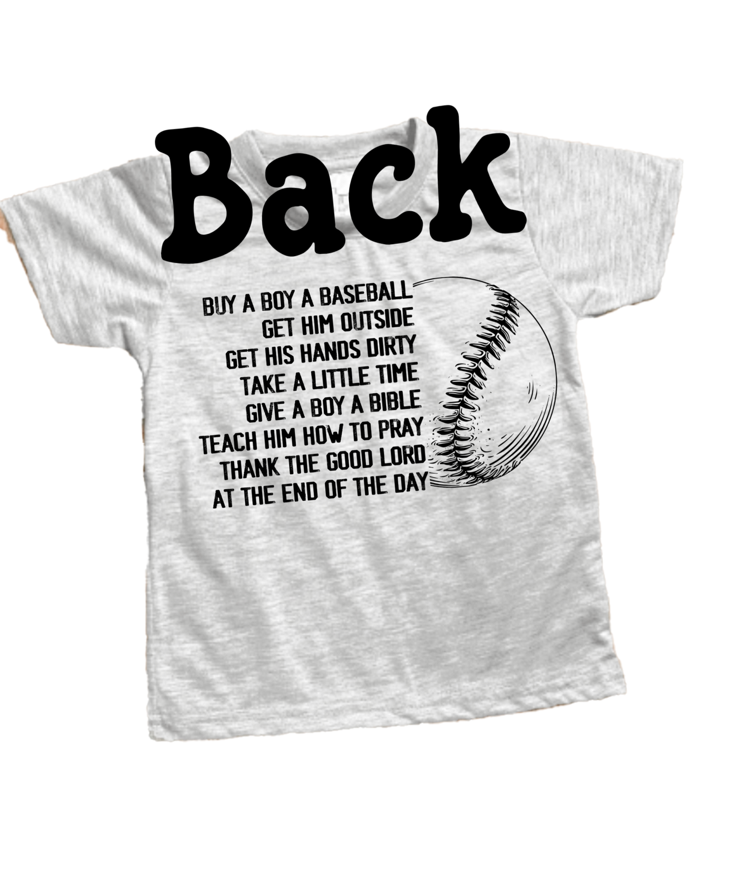 Buy a boy a baseball