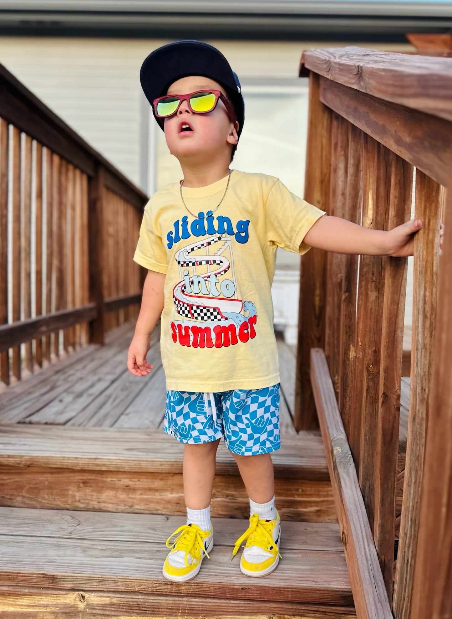 Sliding into summer comfort colors brand