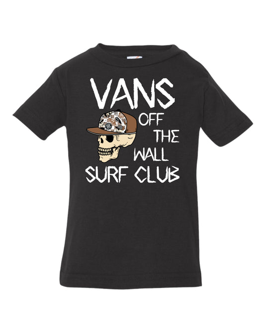Off the wall surf club