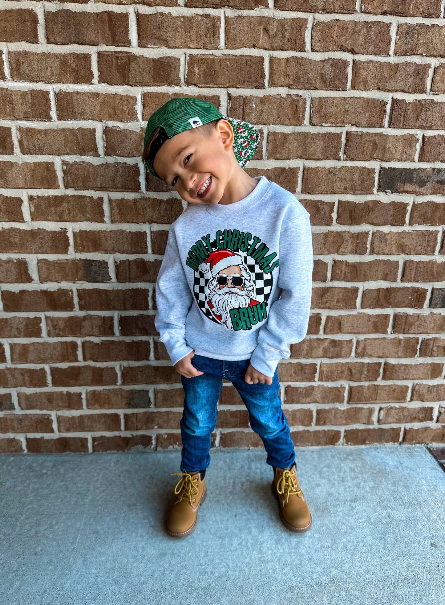 Merry Christmas bruh