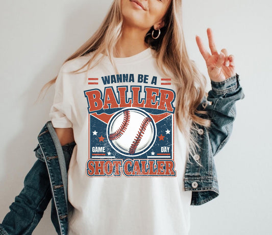 Wanna be a baller