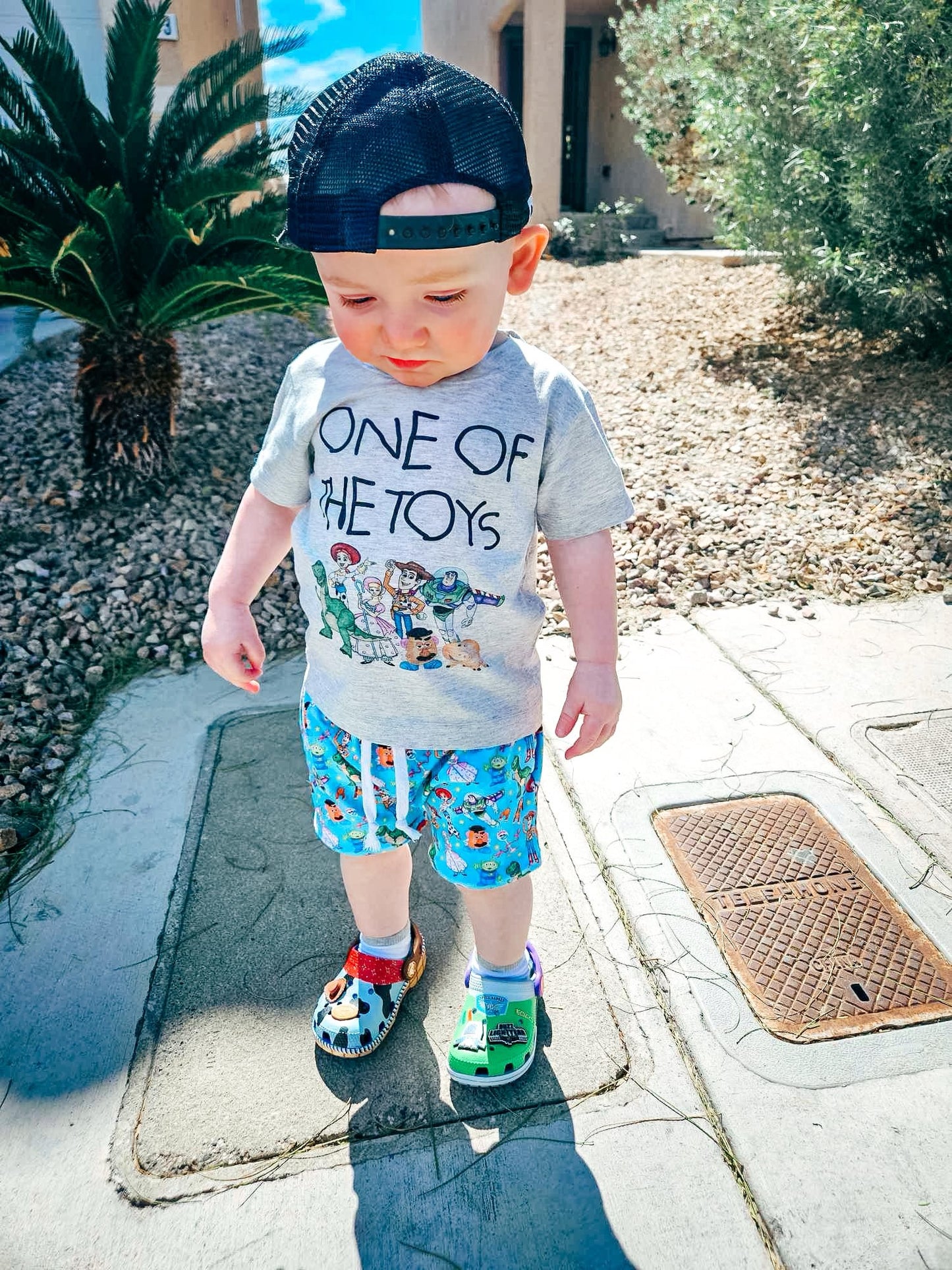 One of the toys( shirt only)