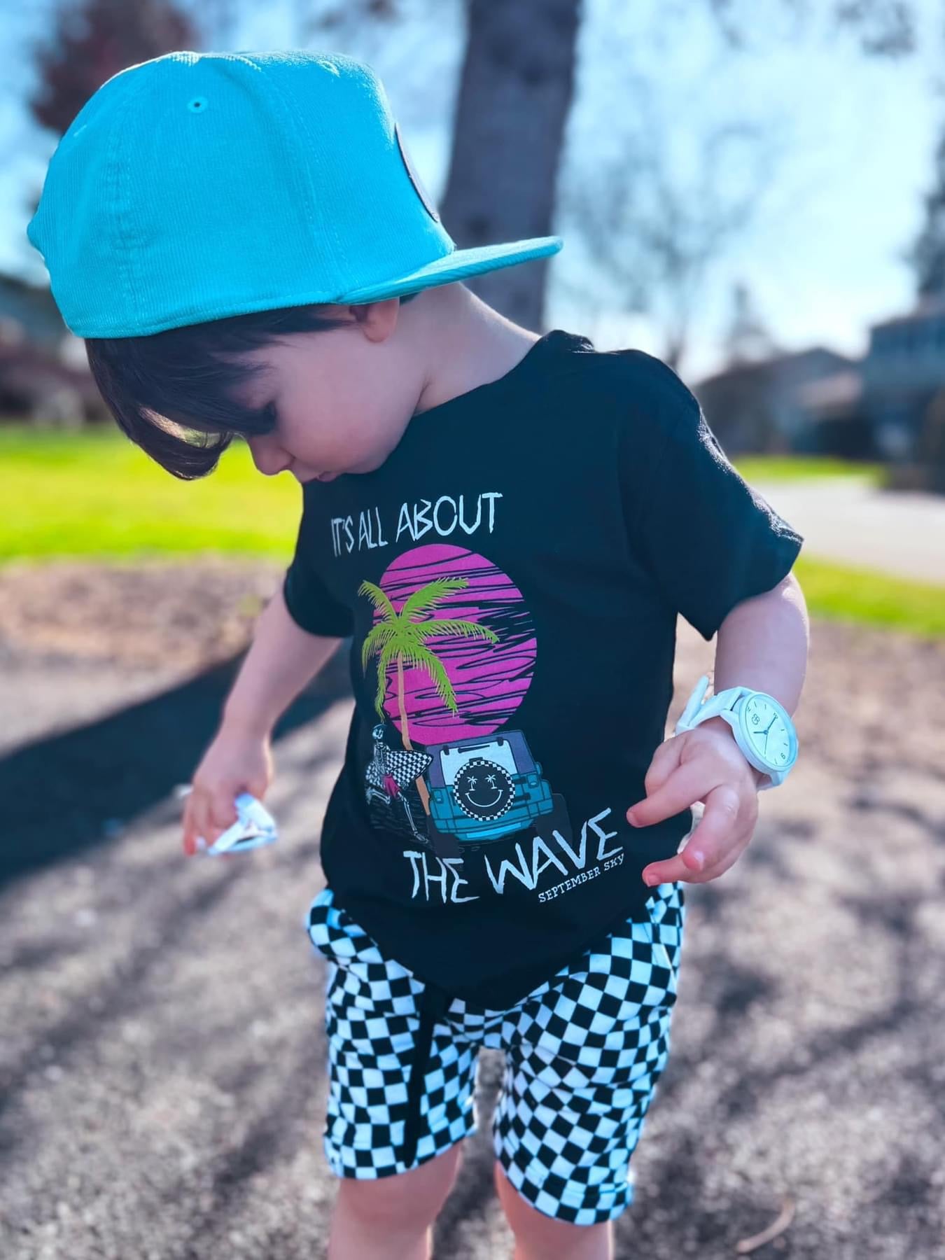It’s all about the wave