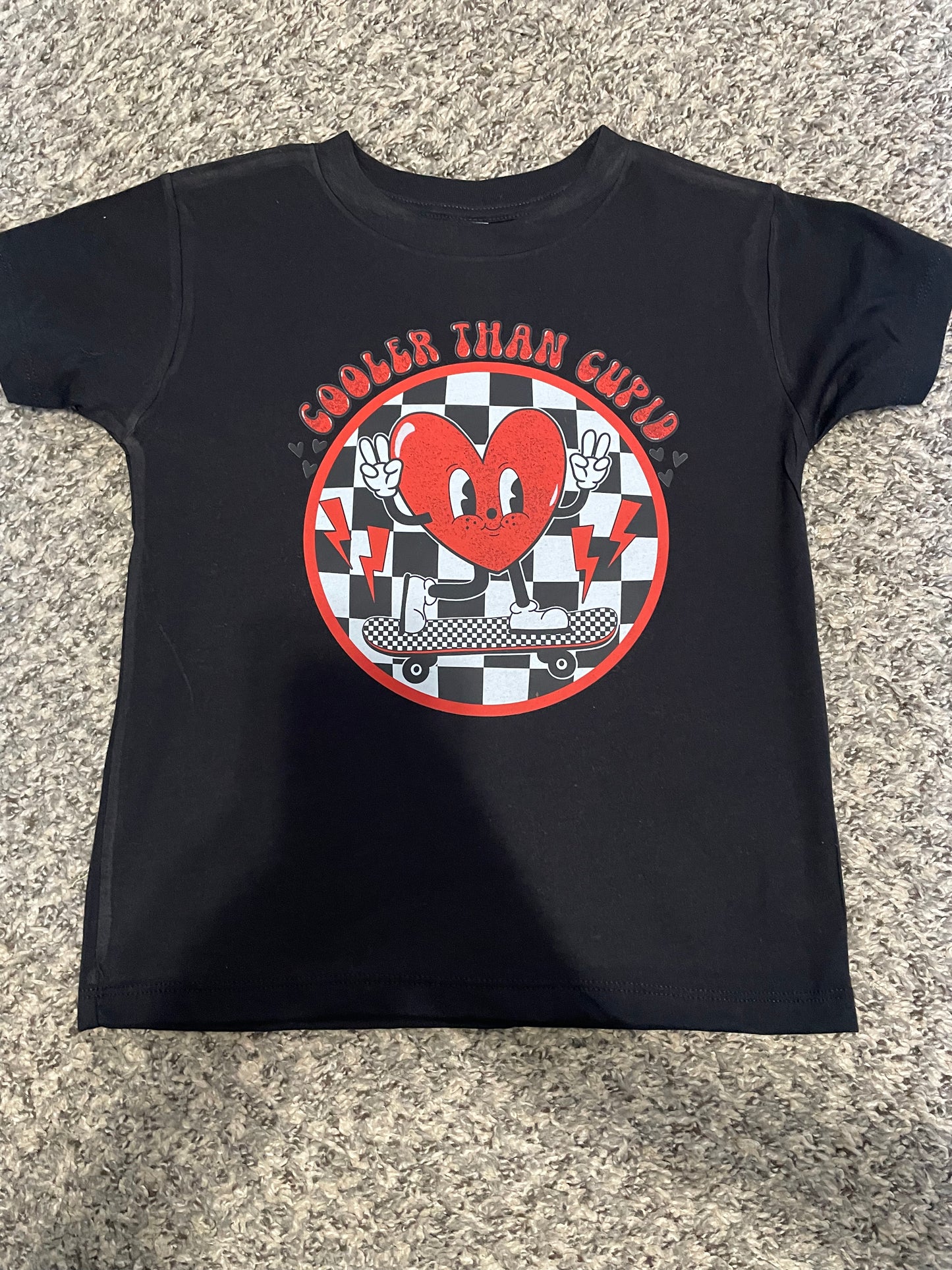 Jolly as fah la la la ( gray sweatshirt)