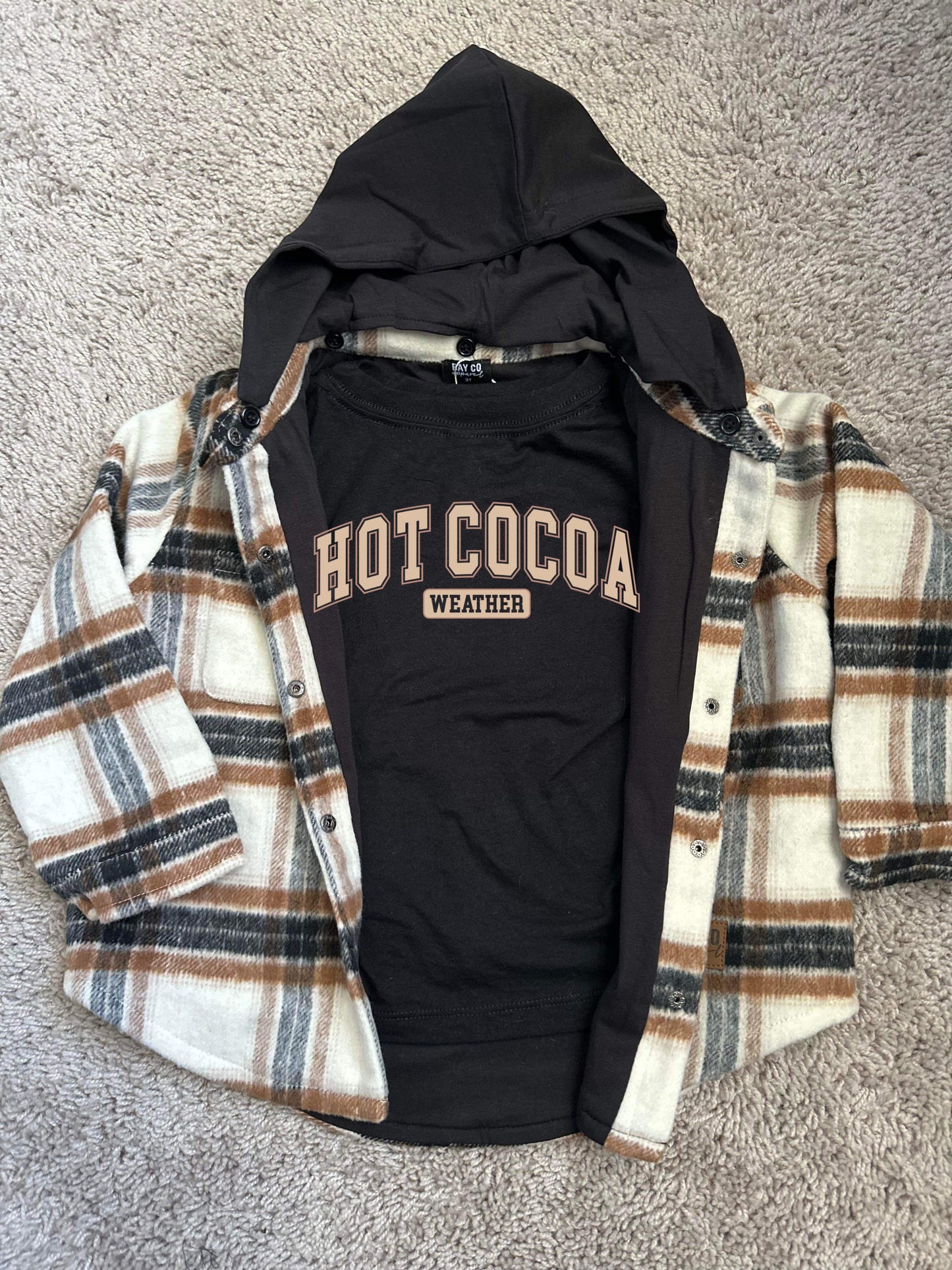 Hot cocoa weather