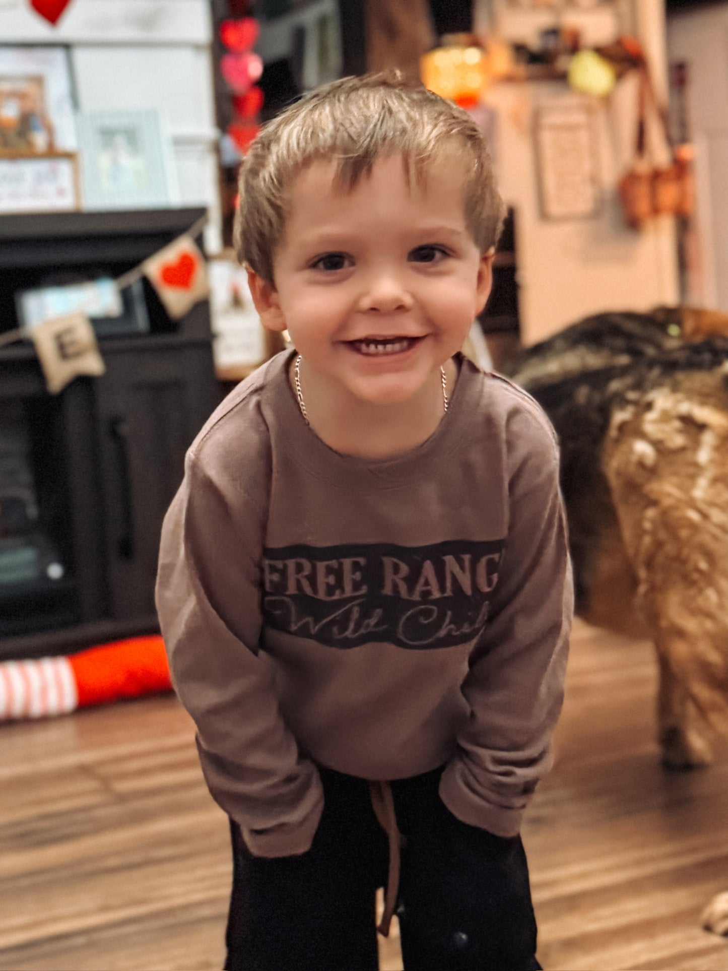 Free range wild child