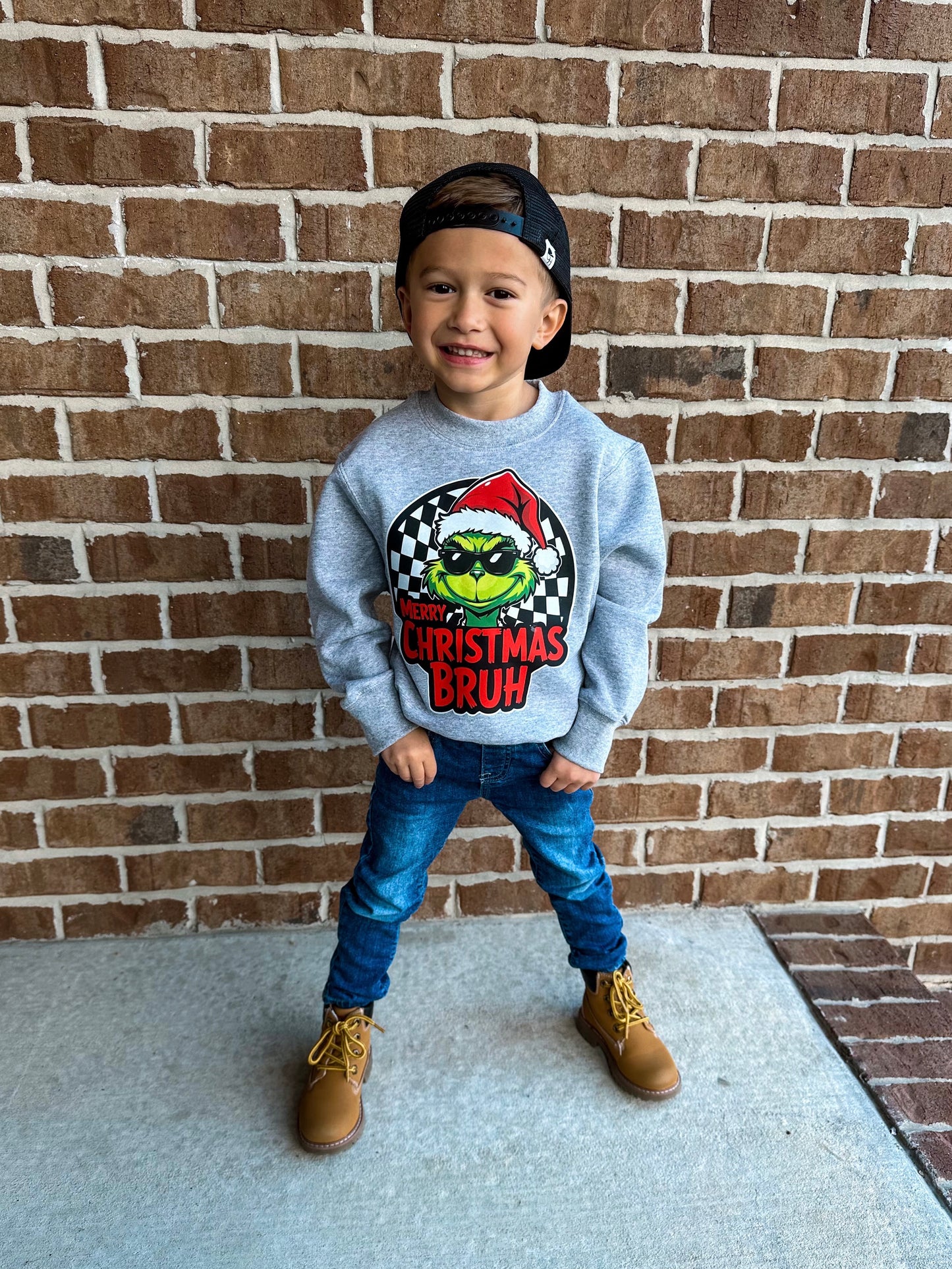 Merry Christmas bruh