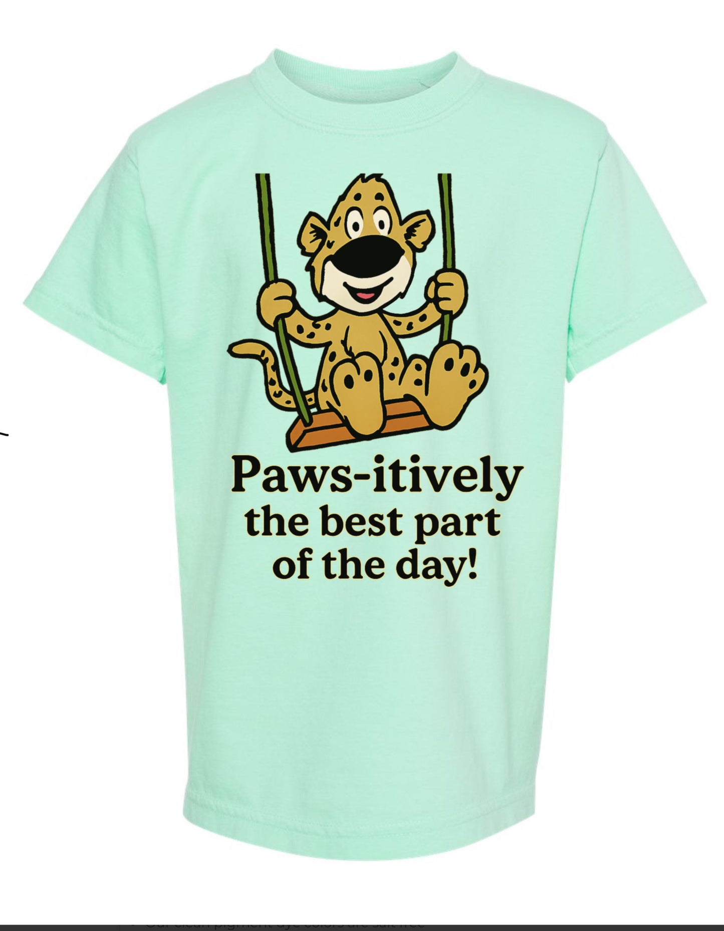 Pawsitively the best part of the day
