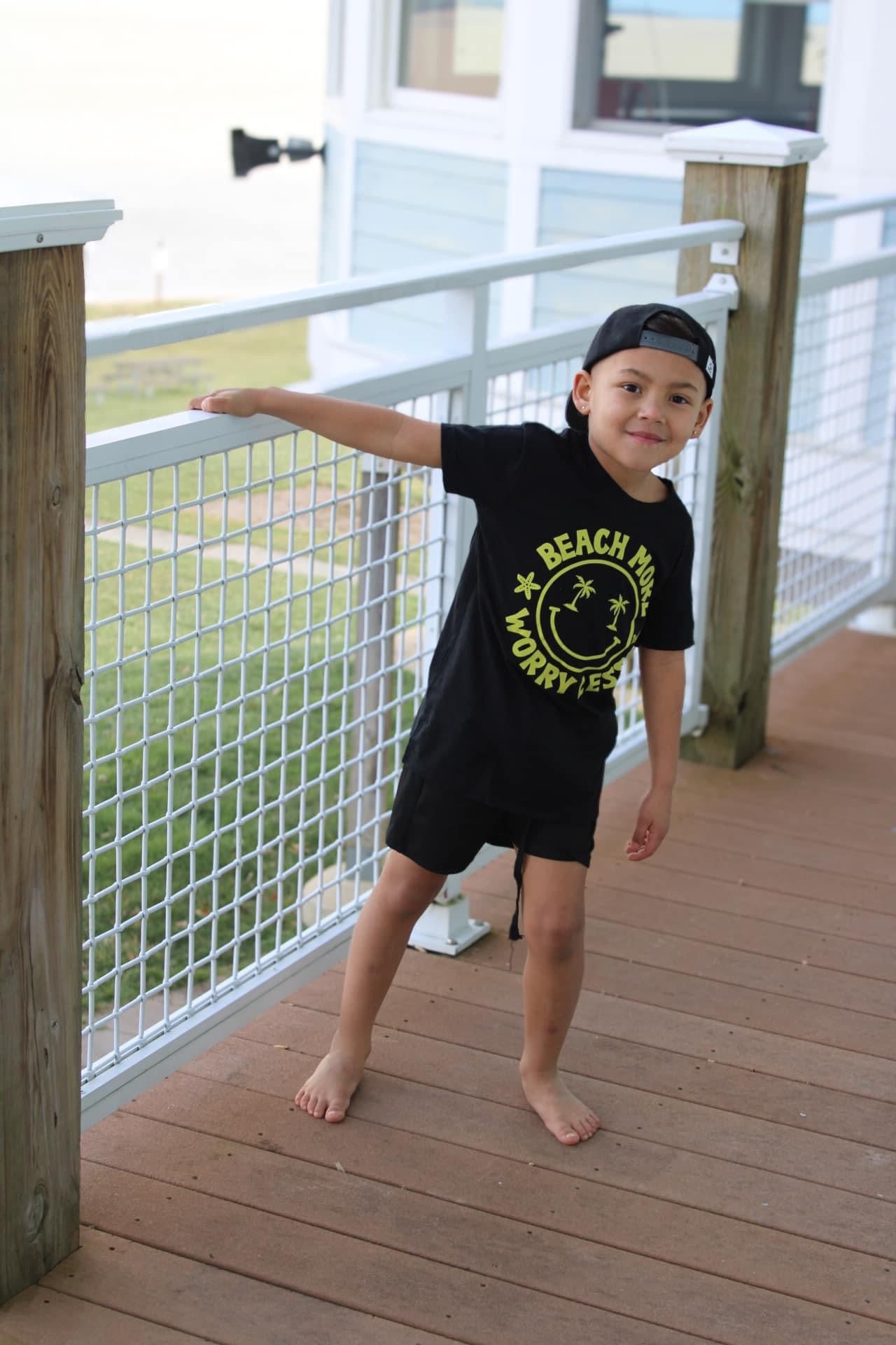 Beach more worry less( shirt only)