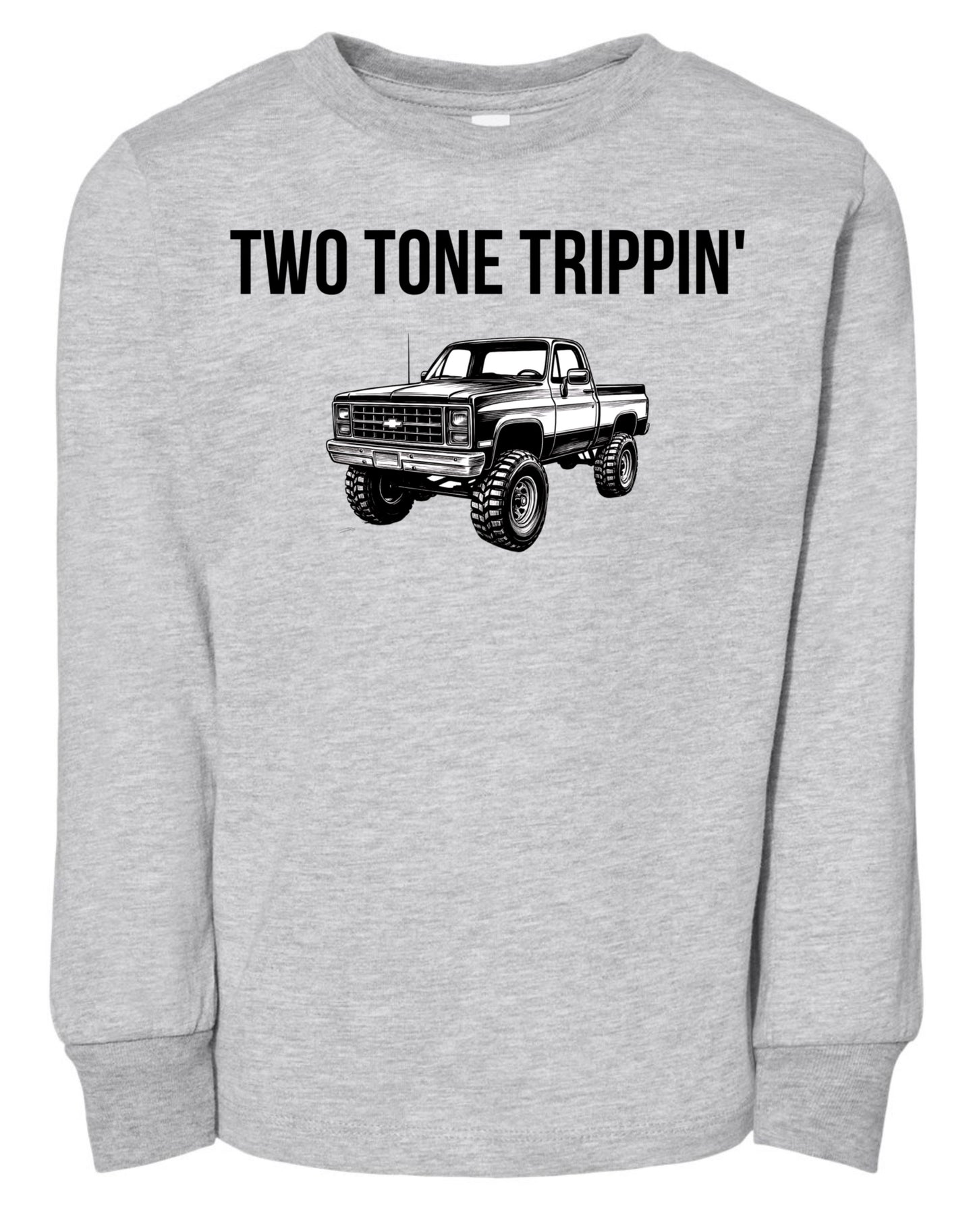 Two tone trippin
