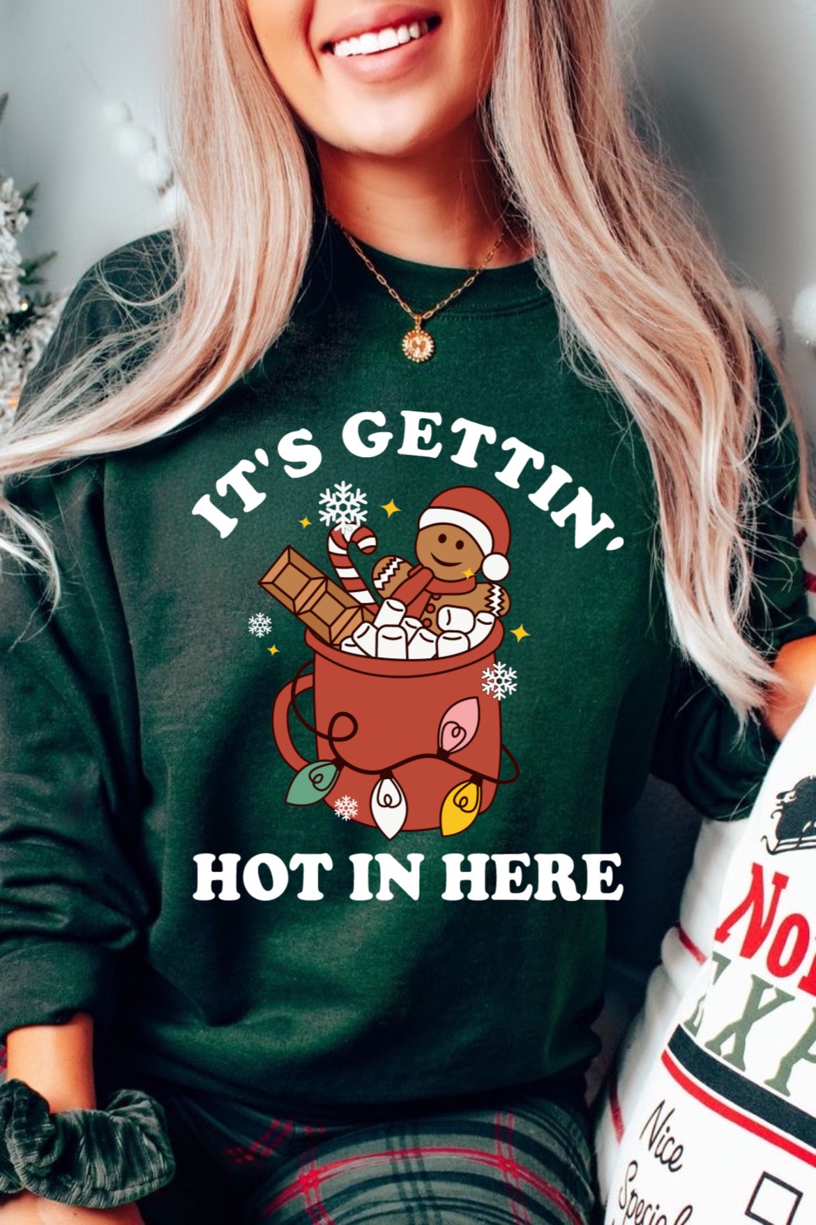 It’s gettin hot in here