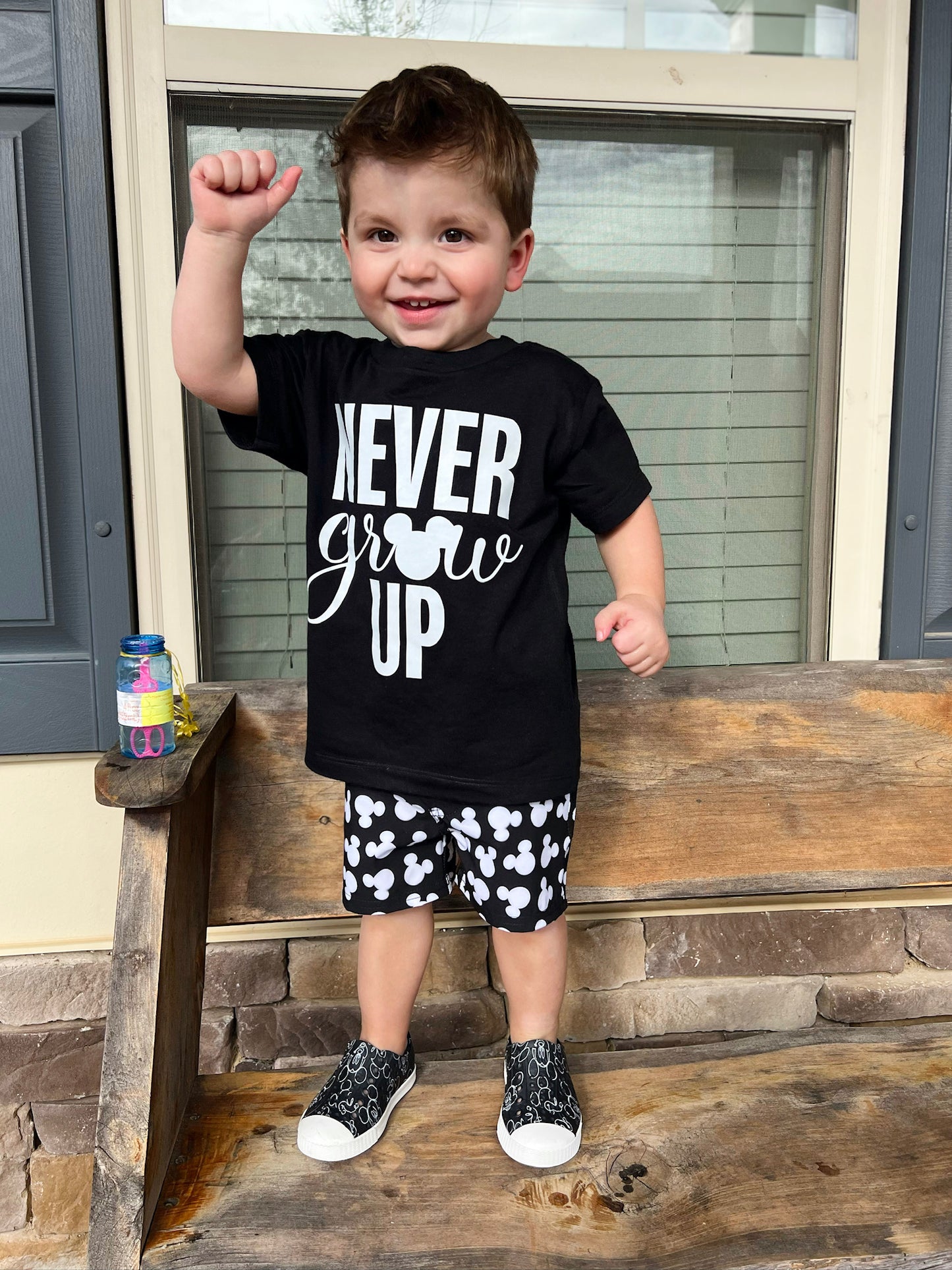 Never grow up