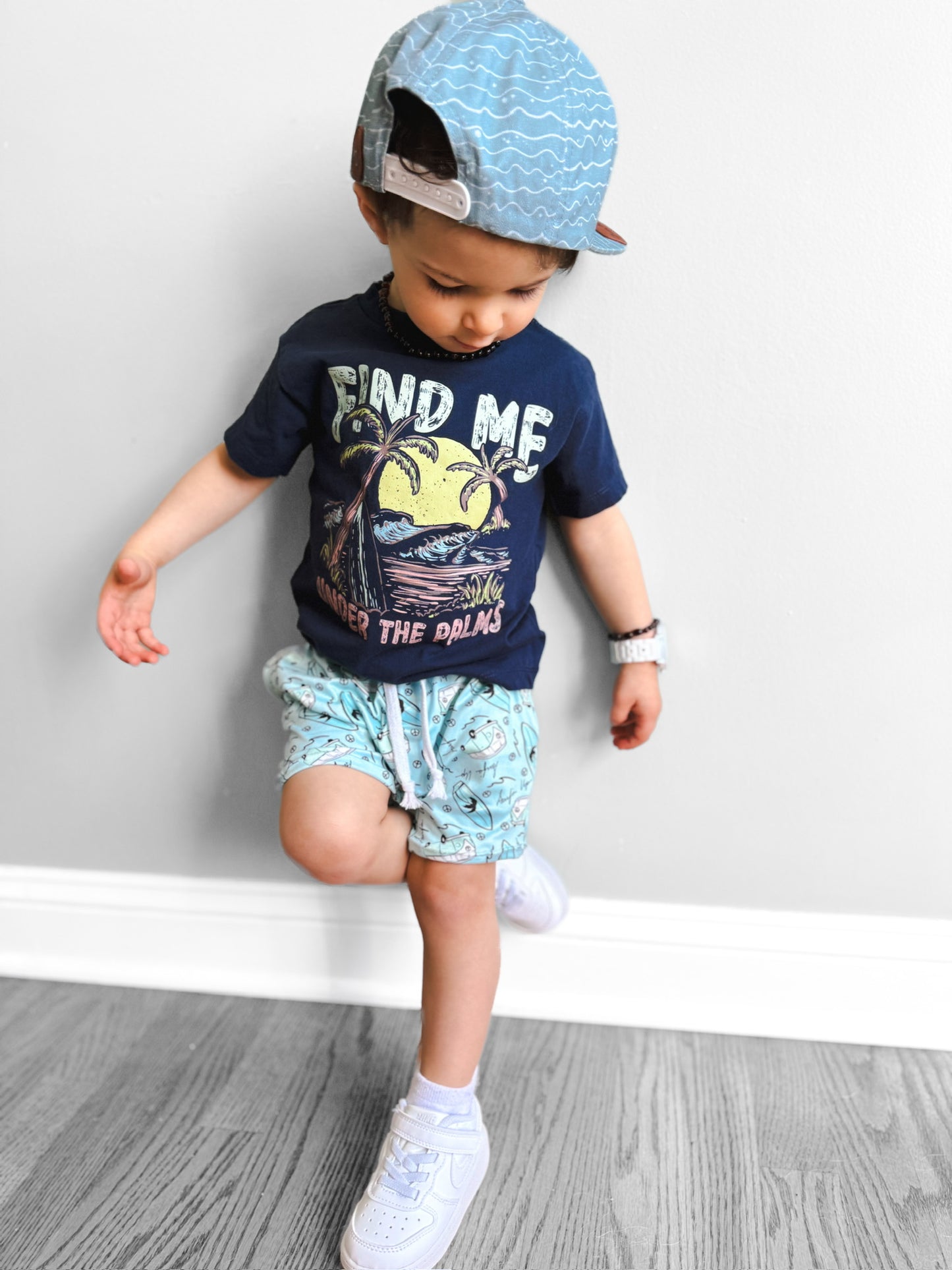 Find me under the palms( shirt only)