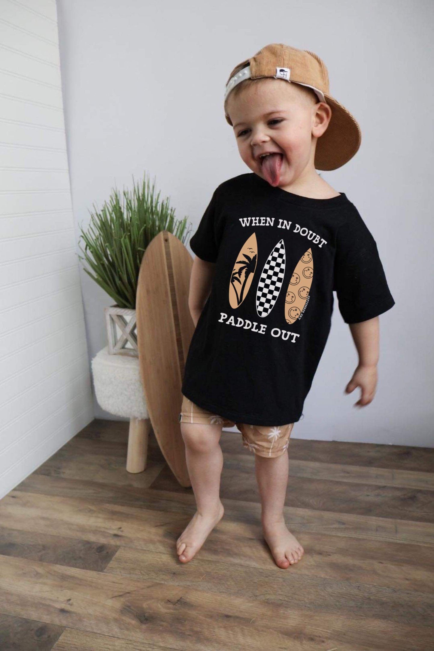 When in doubt paddle out