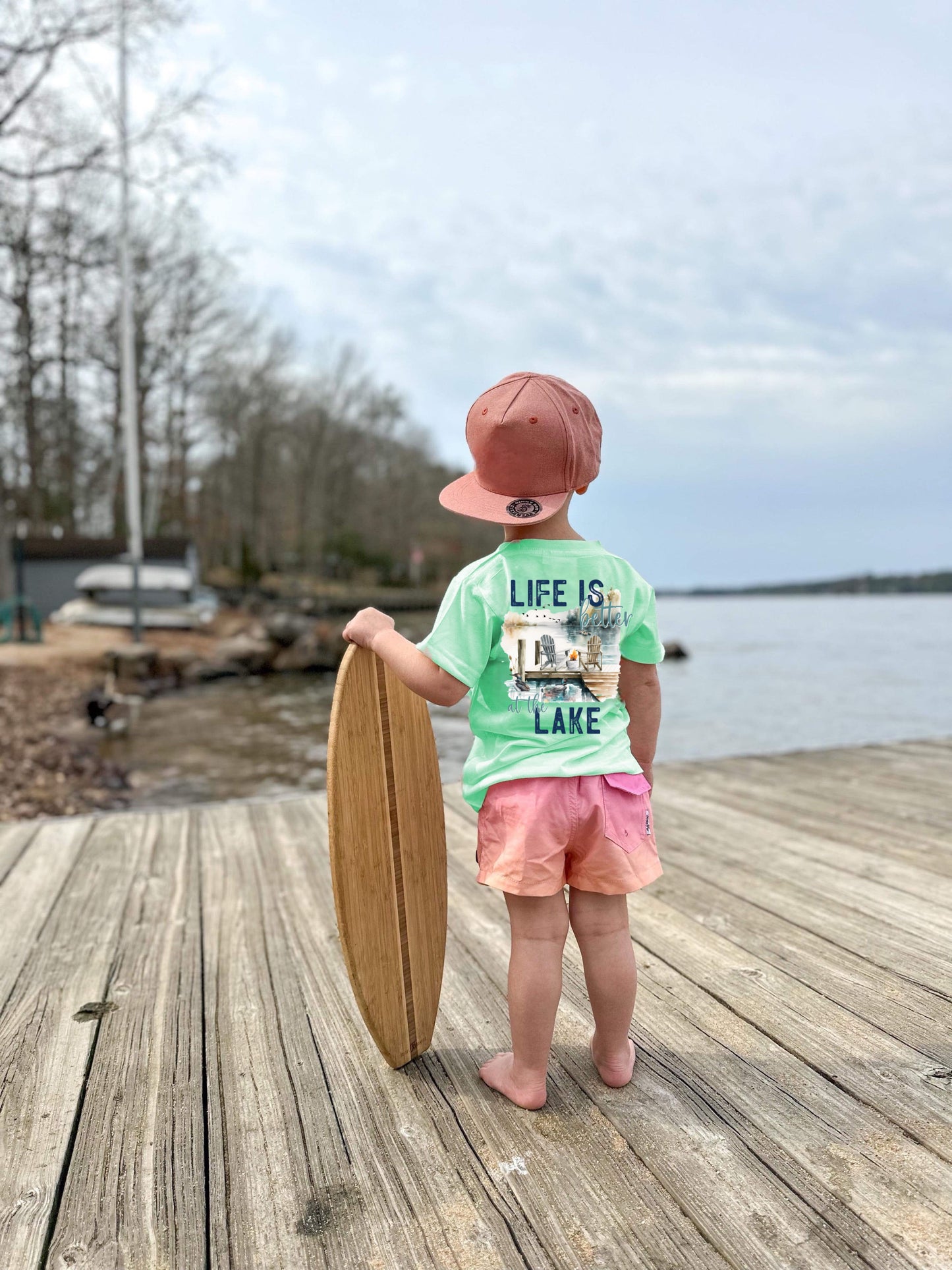 Life is better at the lake