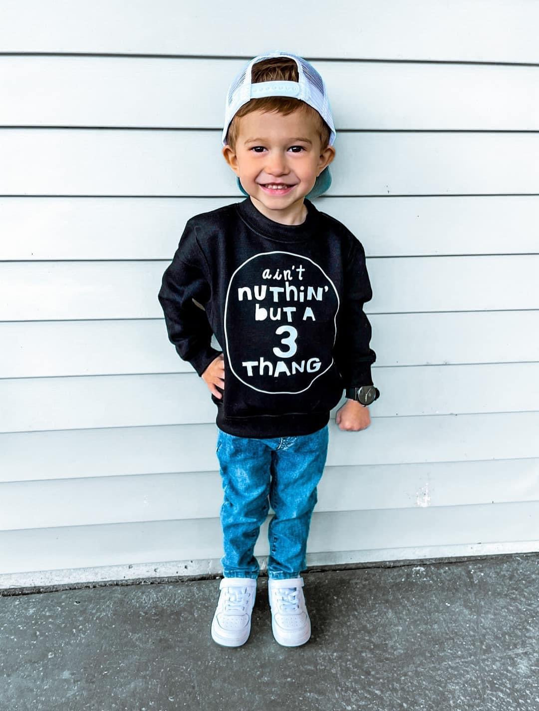 AINT NUTHIN BUT A 3 THANG (t-shirt)