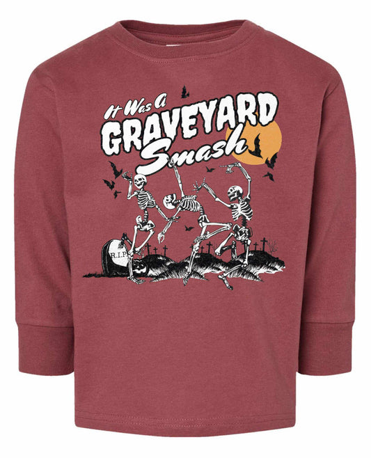 It was a graveyard smash