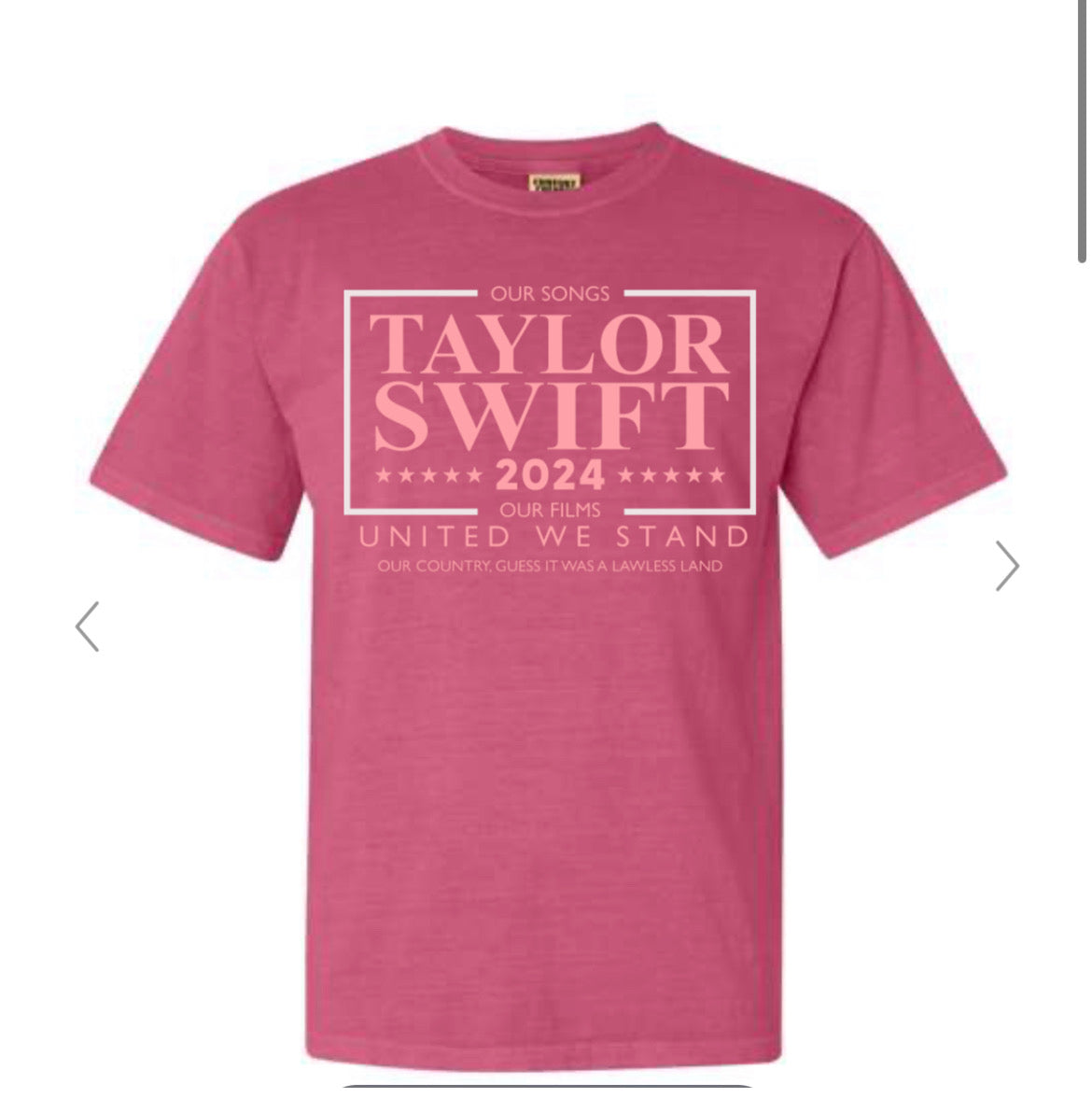 Popular songs ( comfort colors tee)