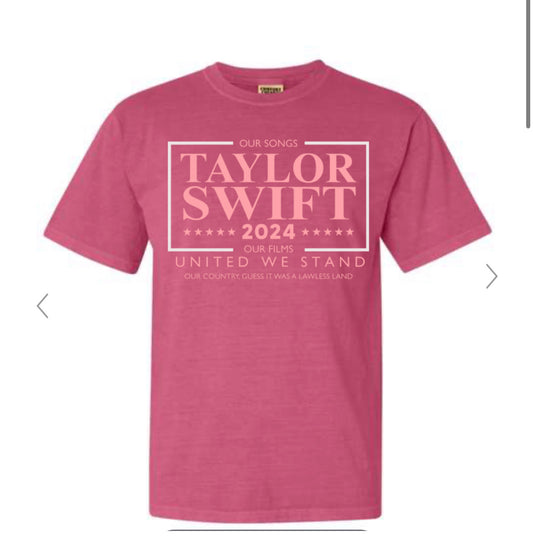 Popular songs ( comfort colors tee)