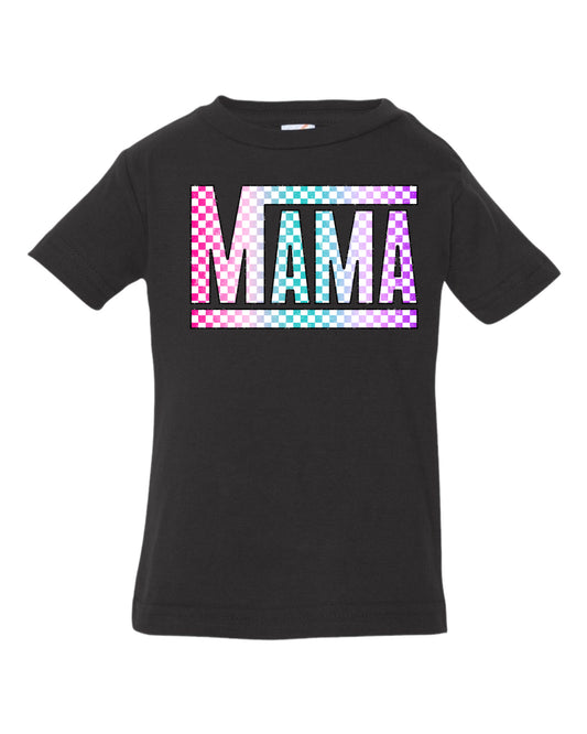 Mama checks