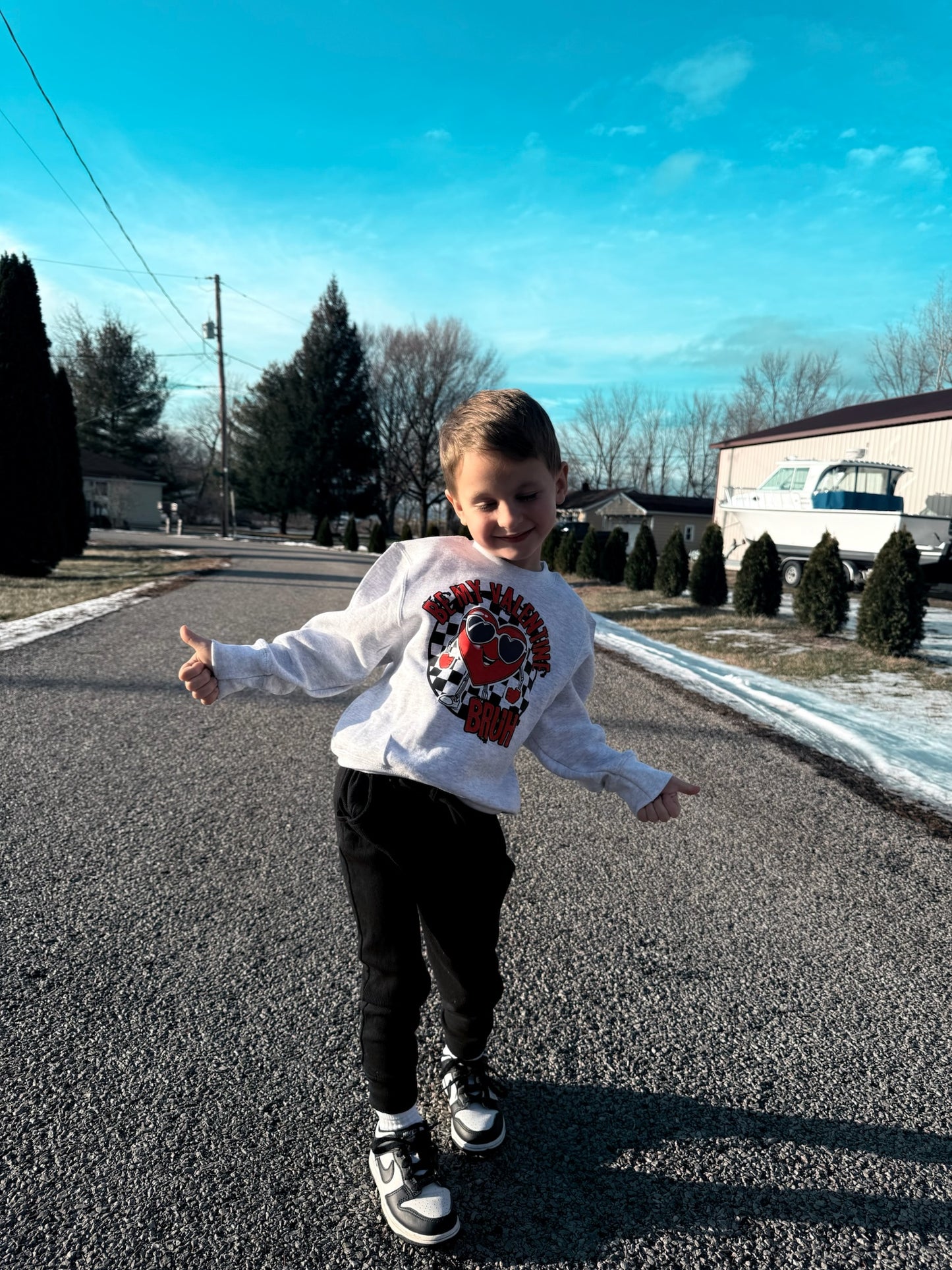 Be my valentine bruh