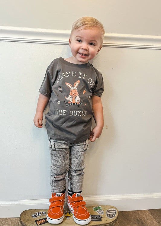 Blame it on the bunny
