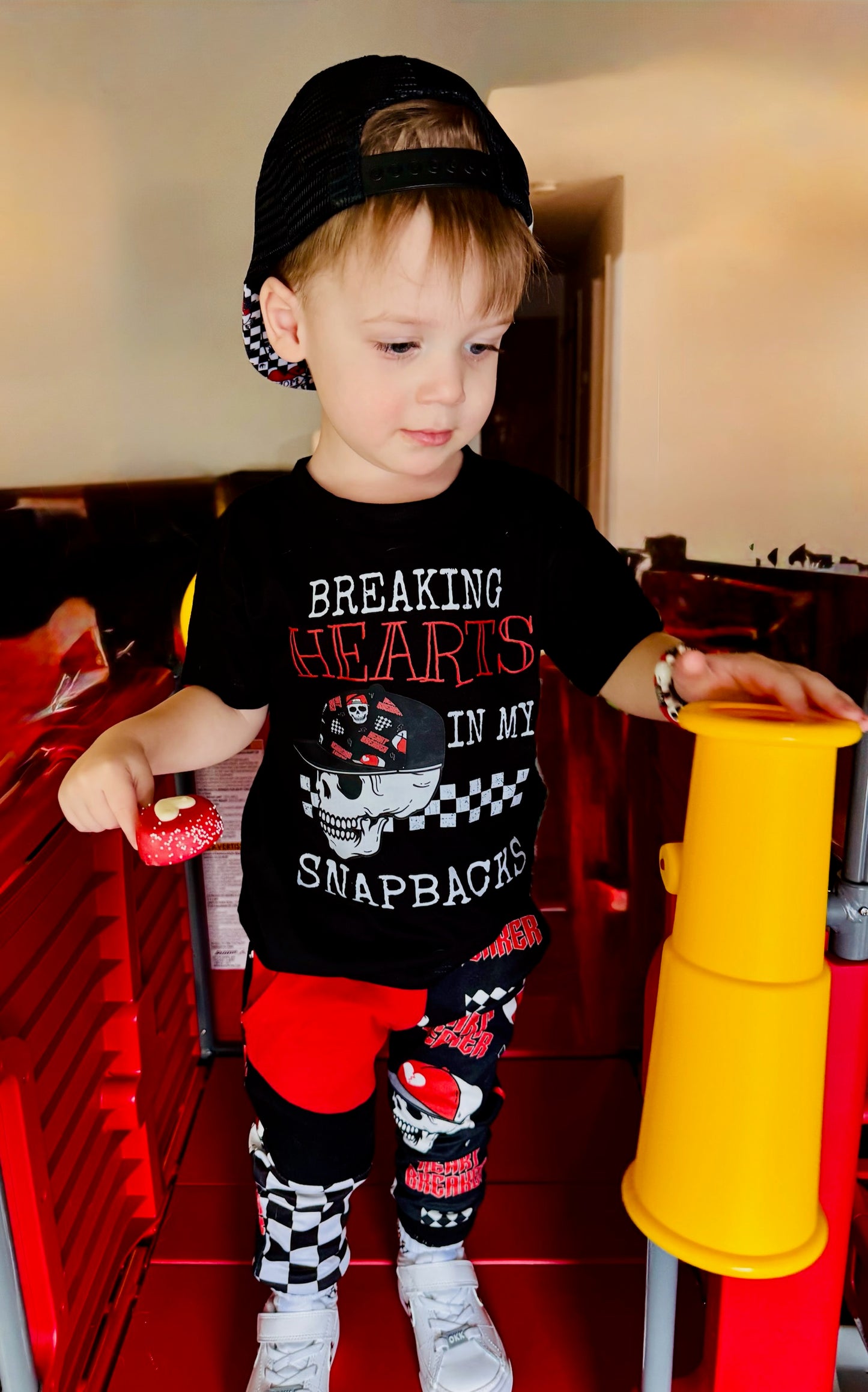 Breaking hearts in my snapbacks