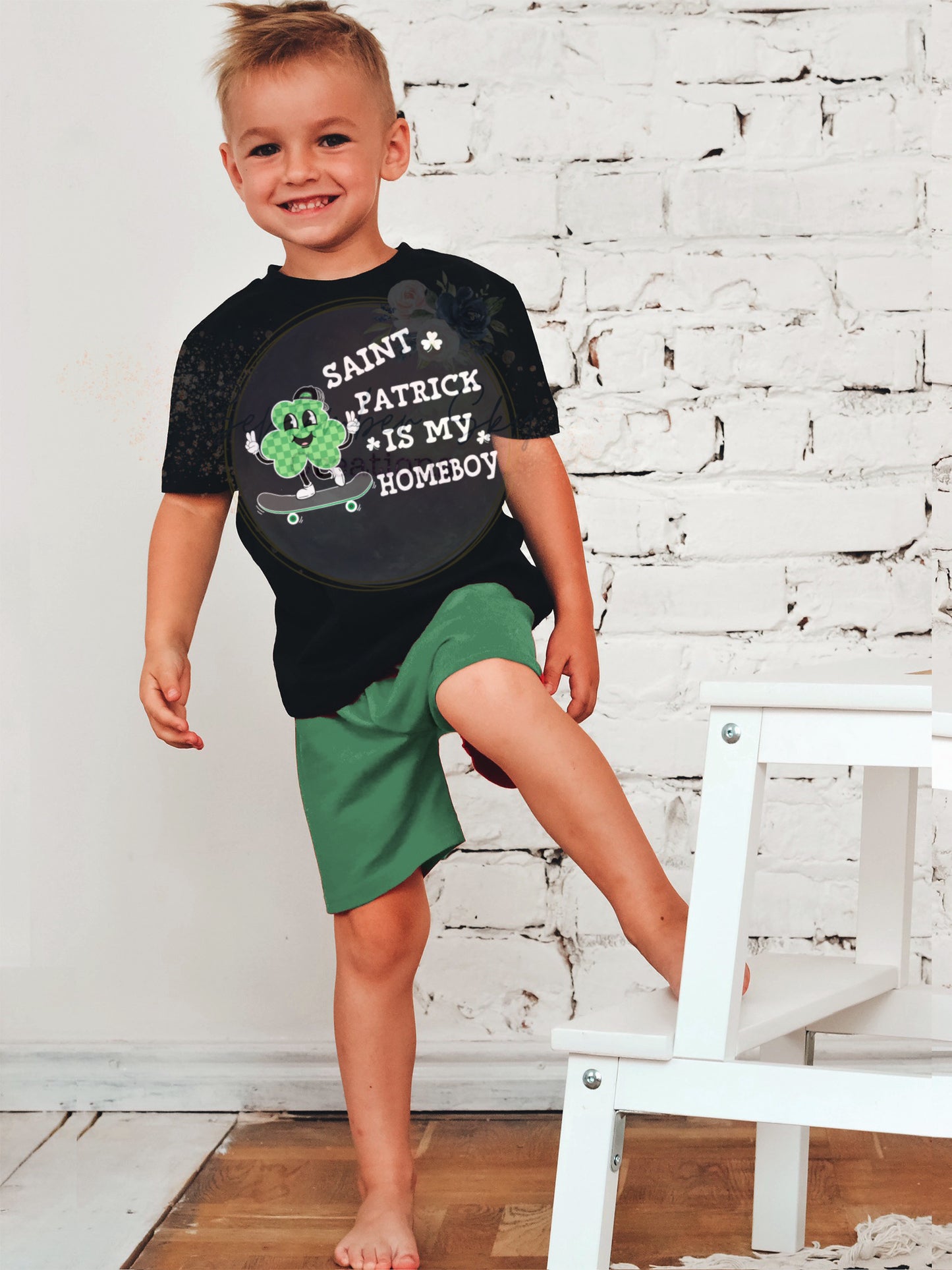 Saint Patrick is my homeboy