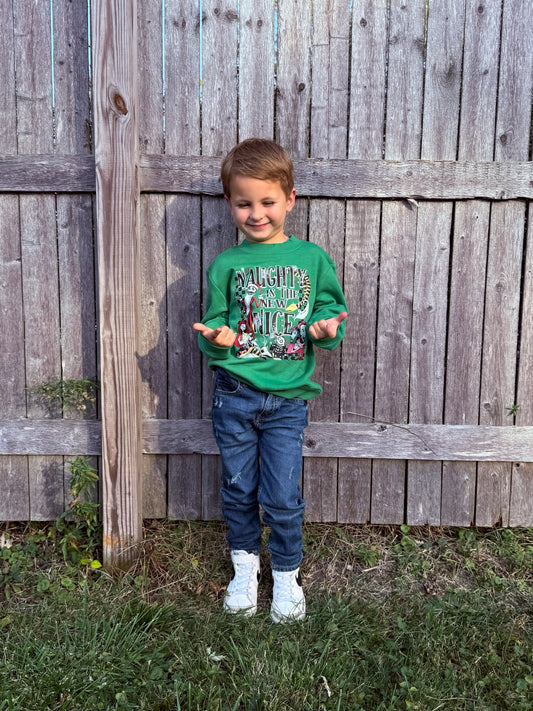 Naughty is the new nice