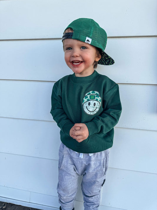 Moms five leaf clover ( sweatshirt only)