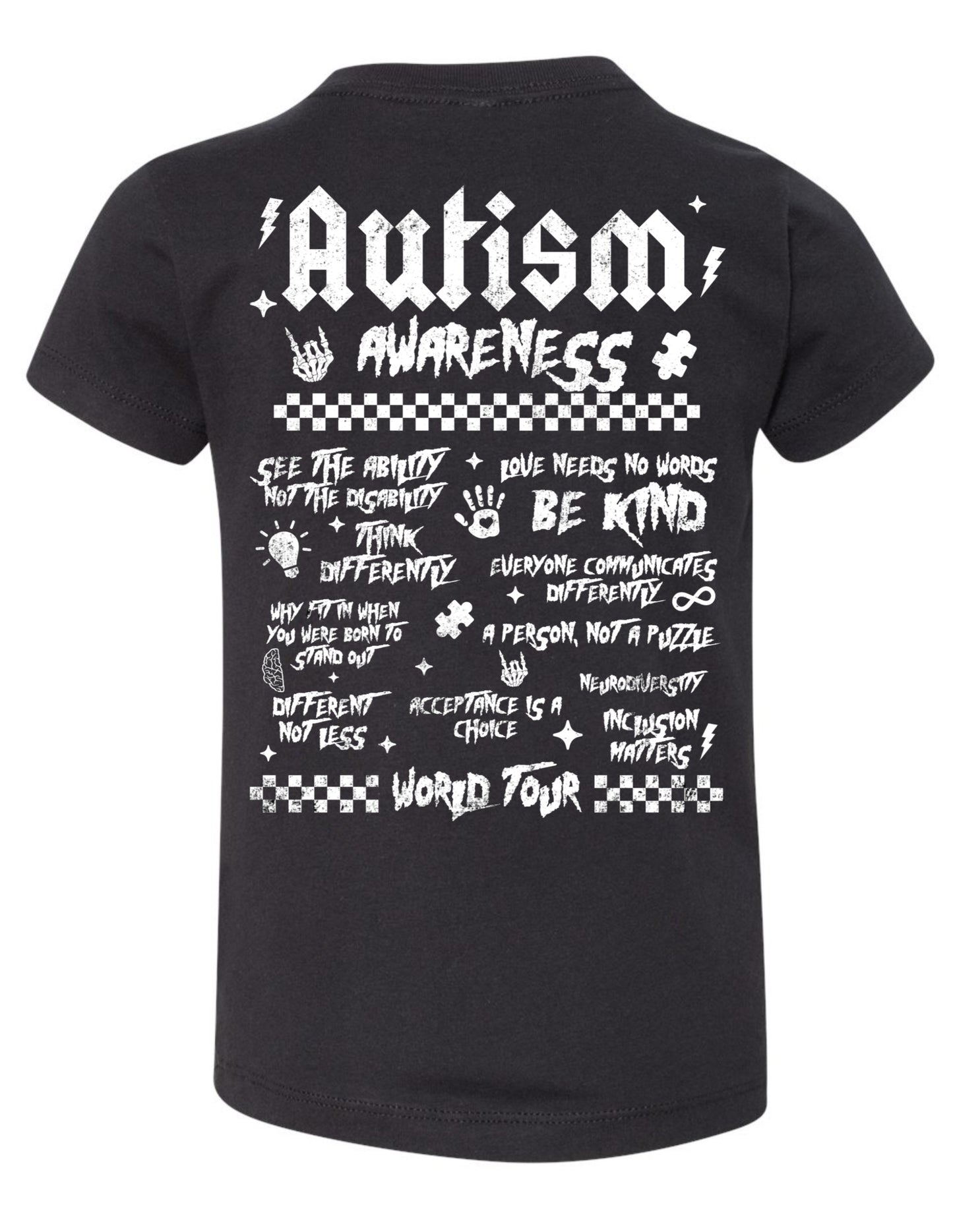 Autism awareness tour