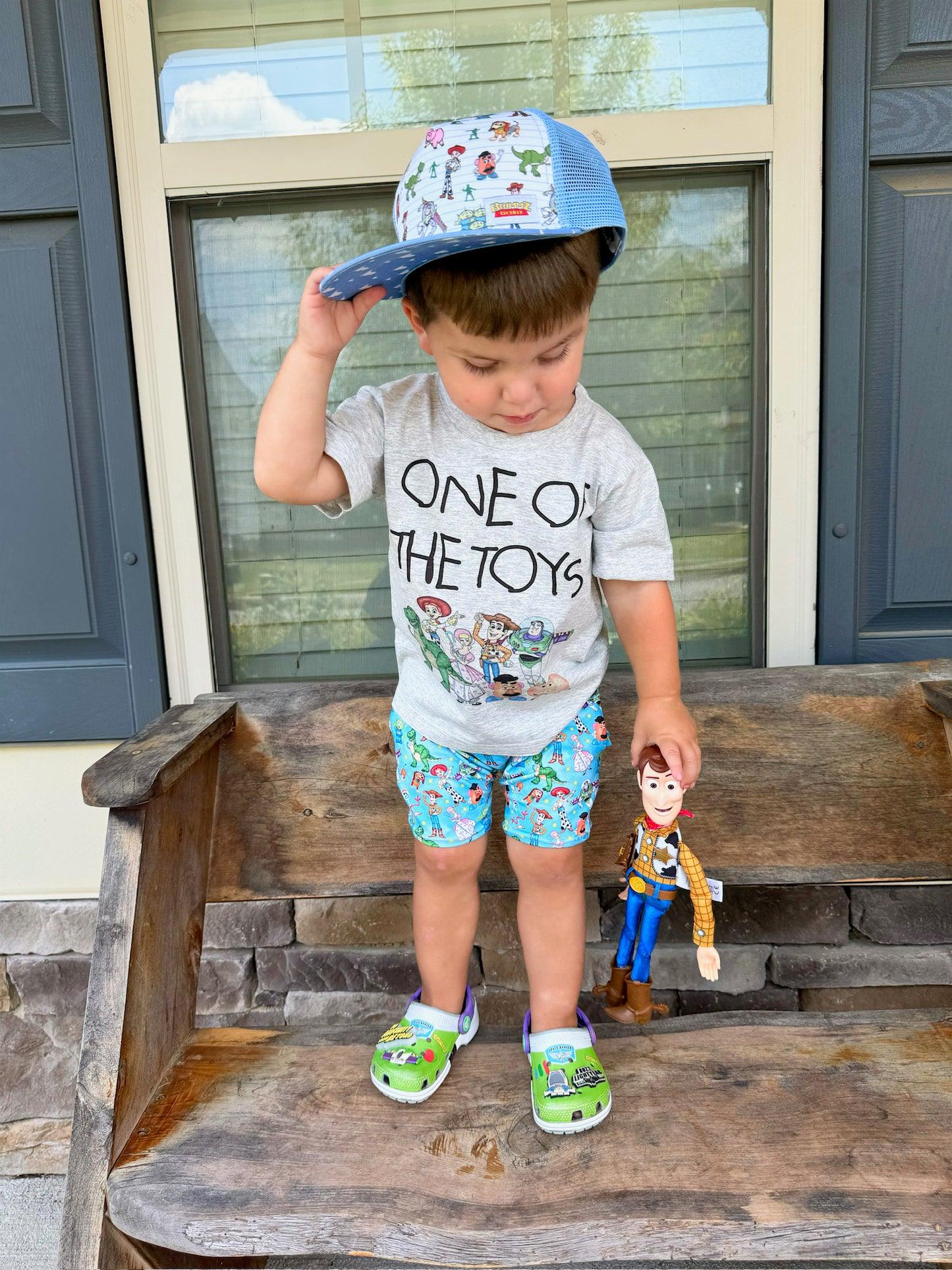 One of the toys( shirt only)