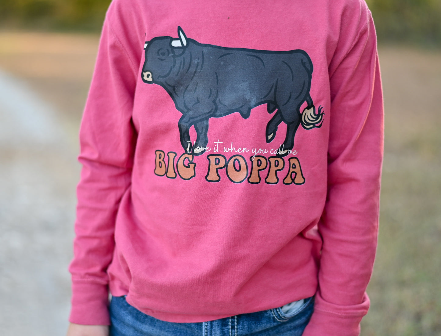 I love it when you call me big poppa