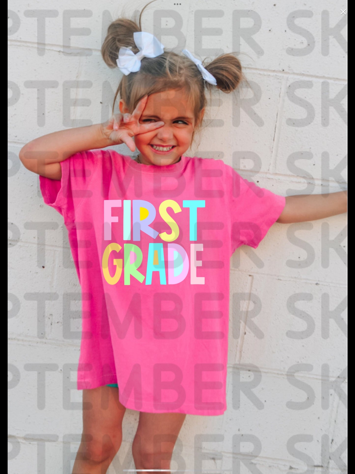First grade
