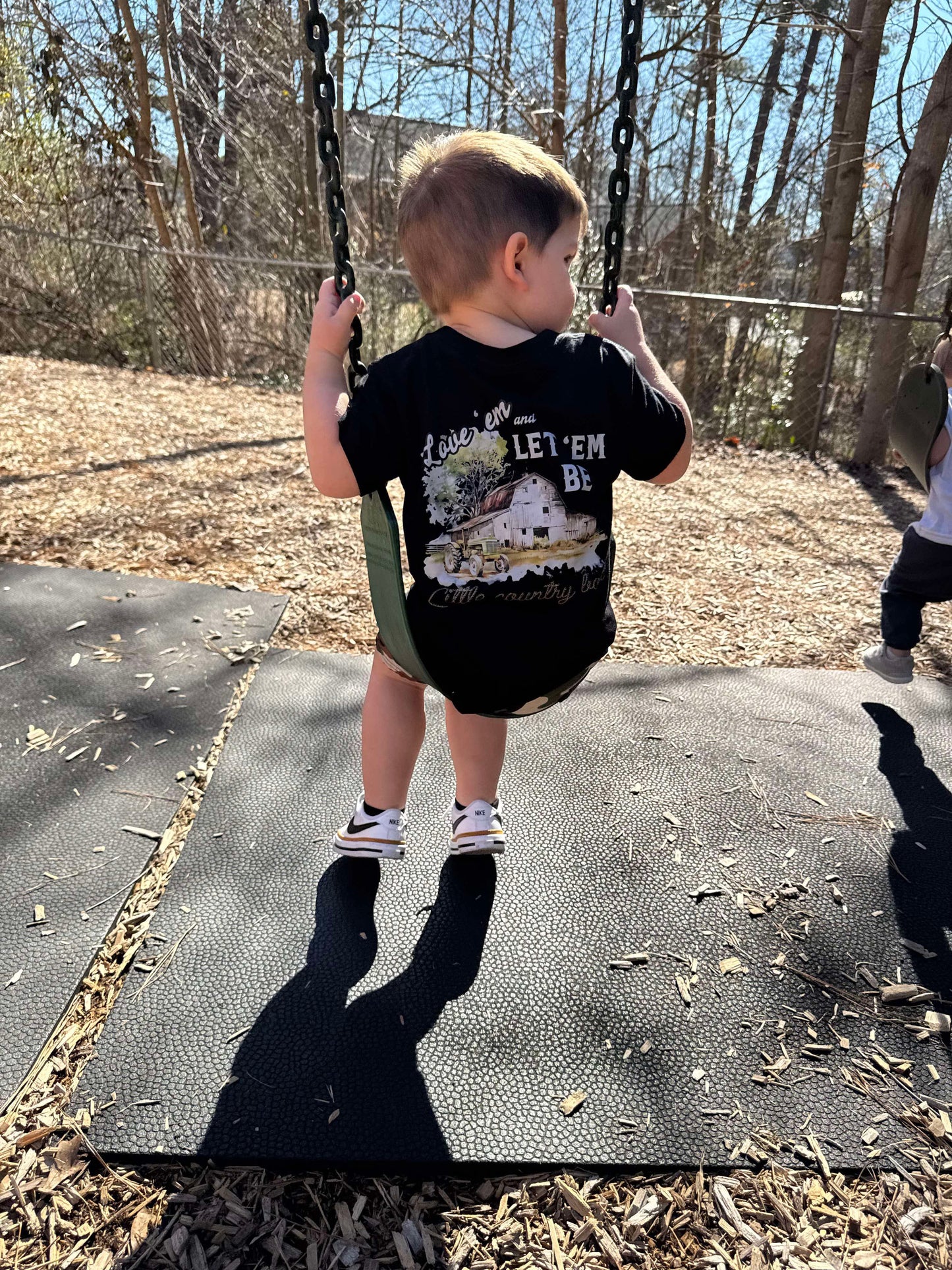 Little country boys