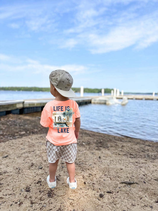 Life if better at the lake