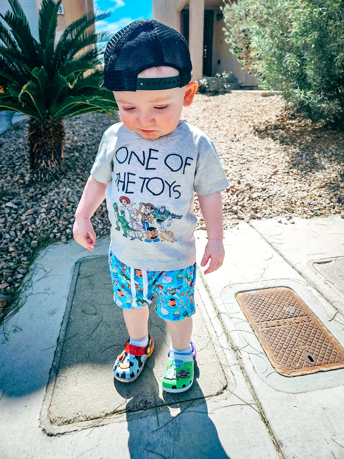 One of the toys( shirt only)