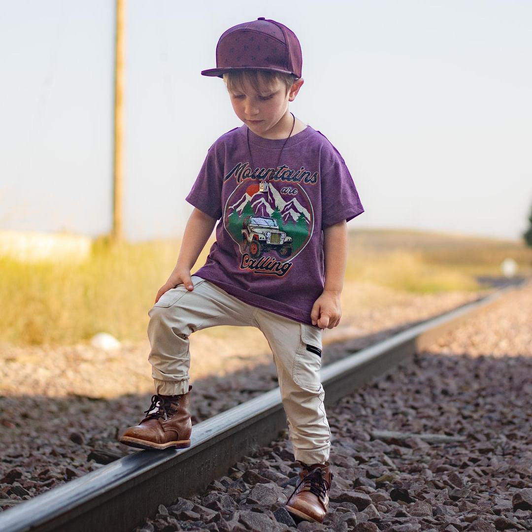 Mountains are calling