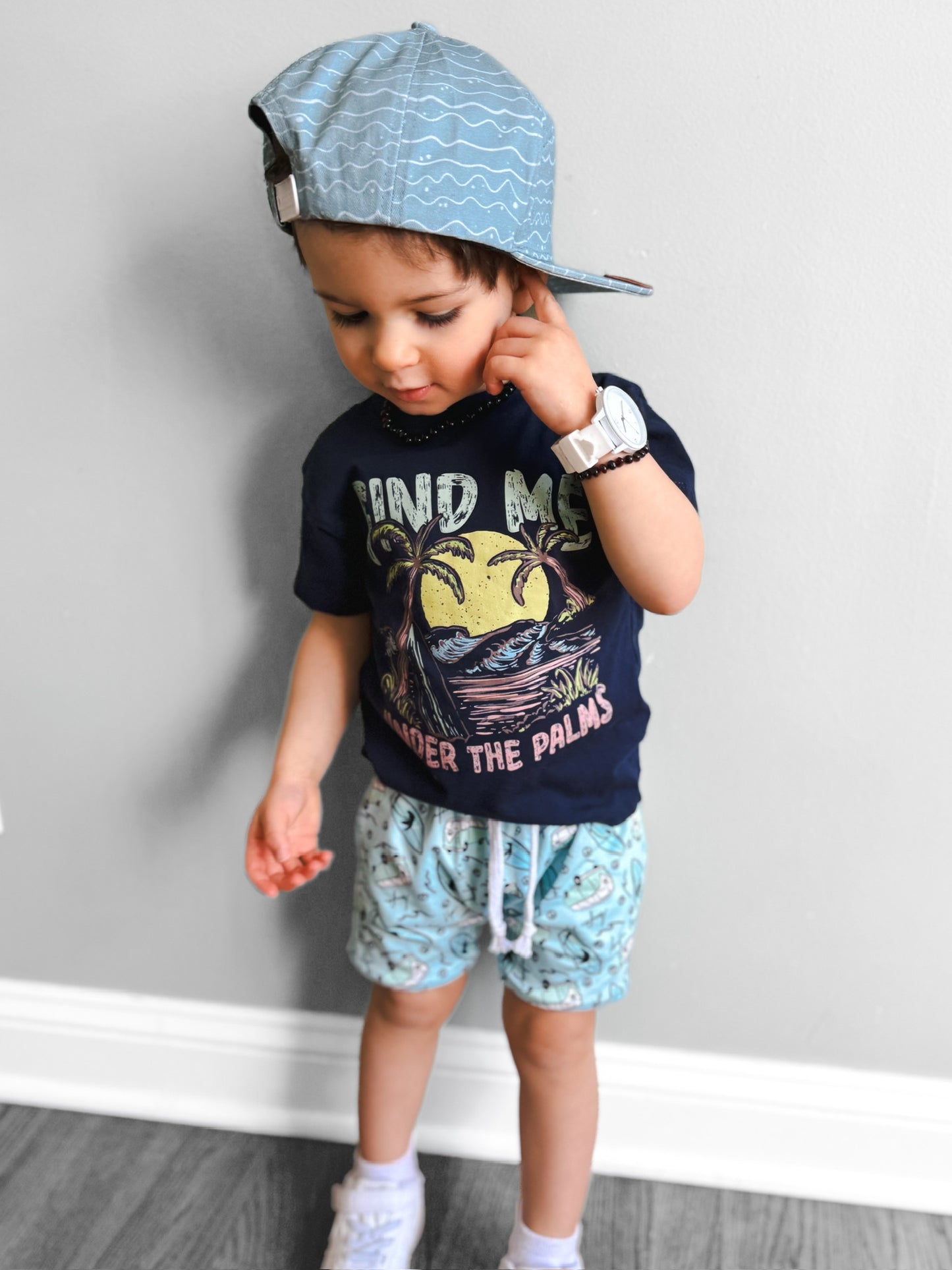 Find me under the palms( shirt only)