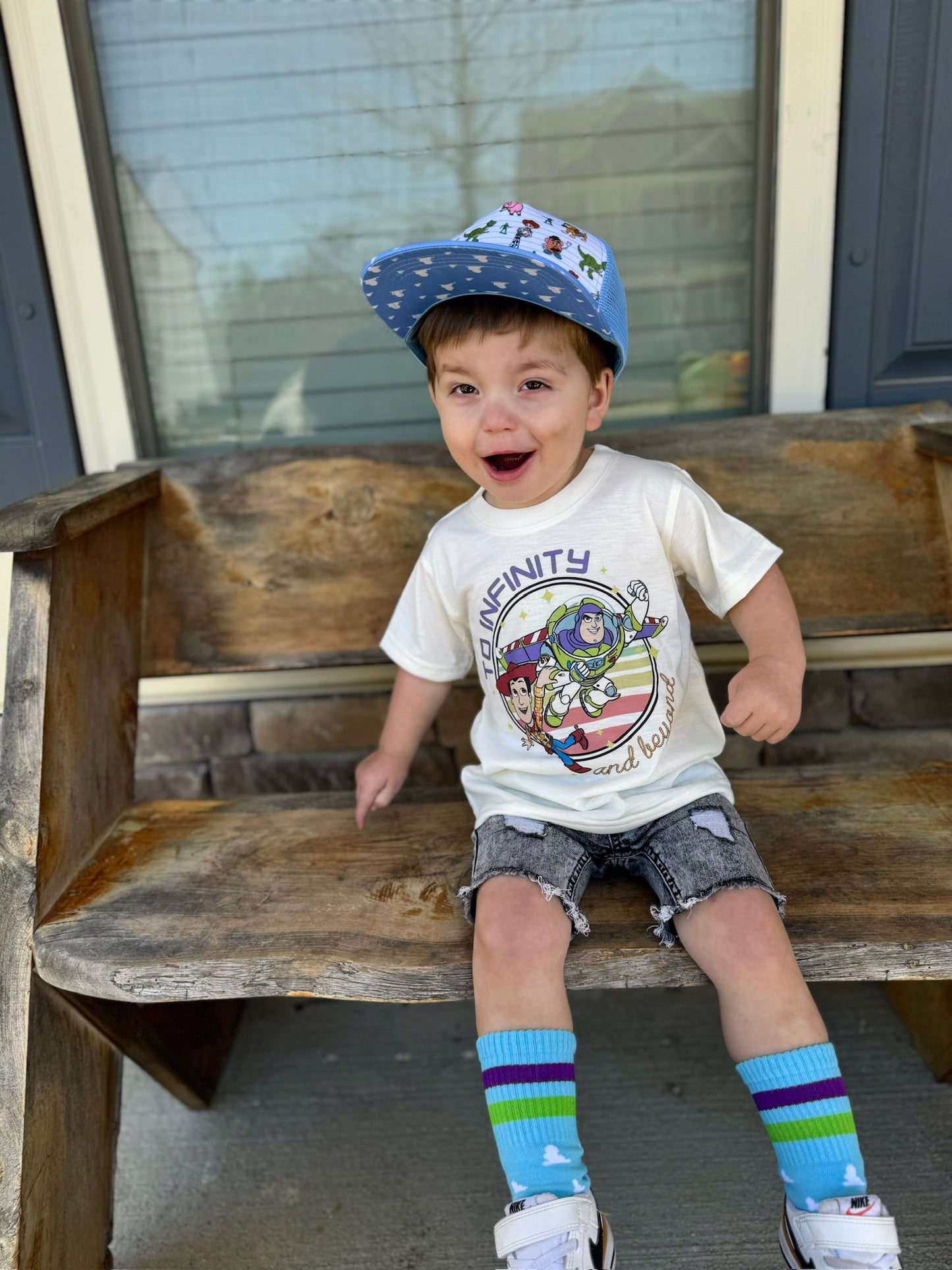 Too infinity  and beyond