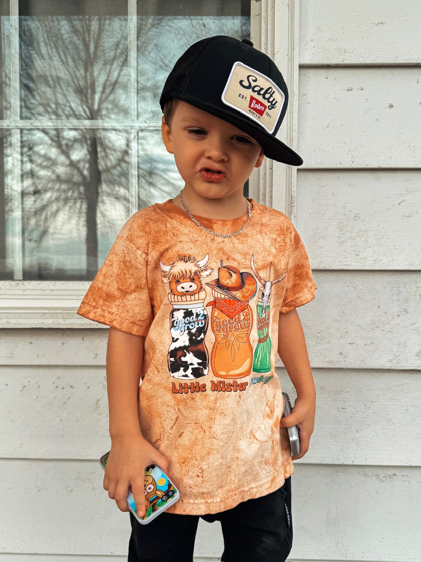 Little mister cowboy good 2 grow