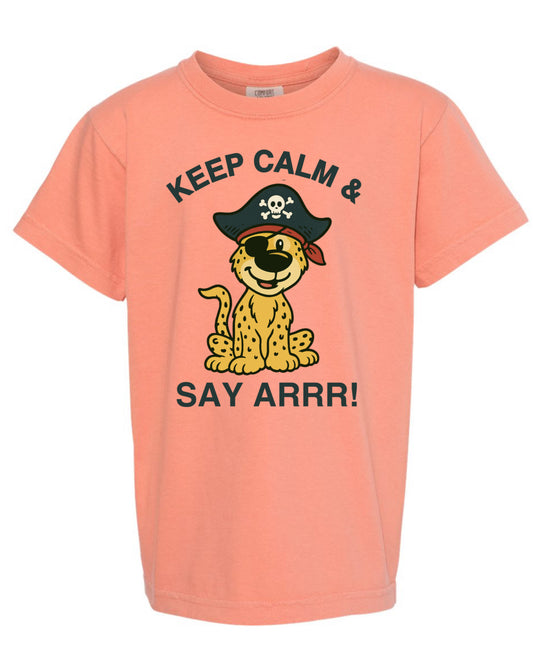 Keep calm and say arrr