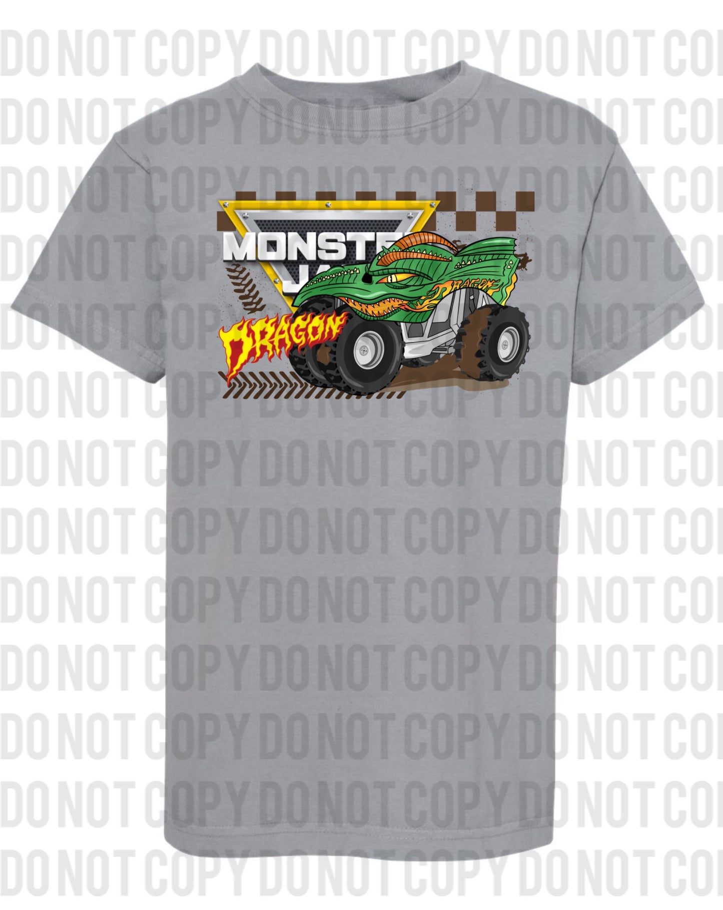 Monster truck dragon
