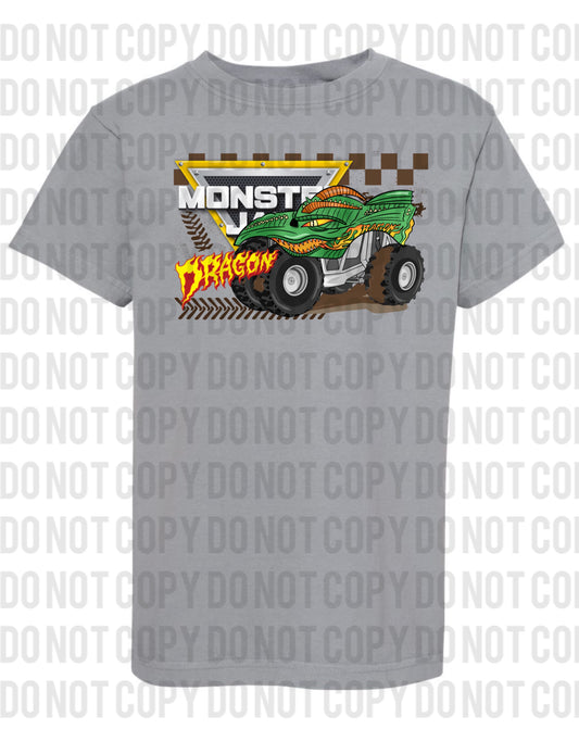 Monster truck dragon