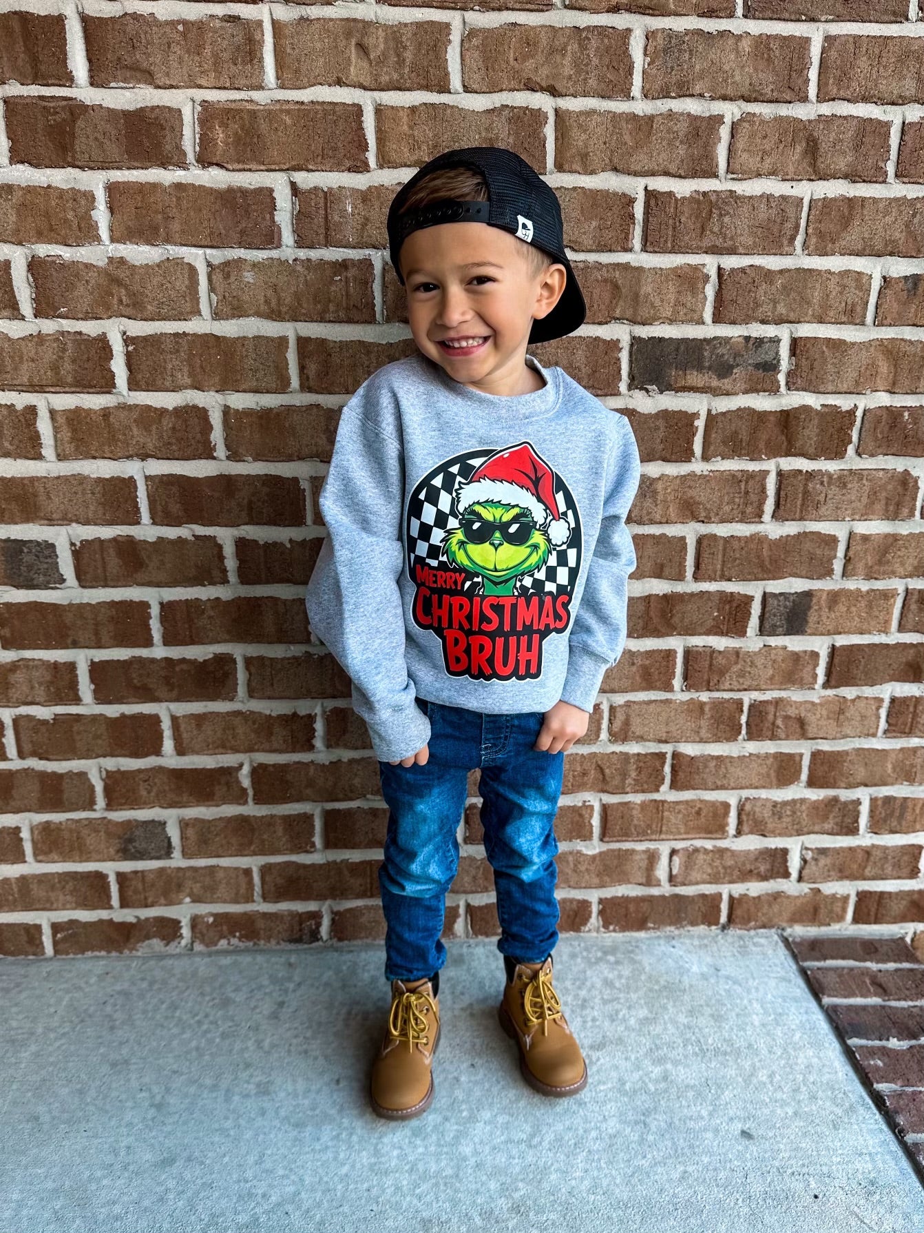 Merry Christmas bruh