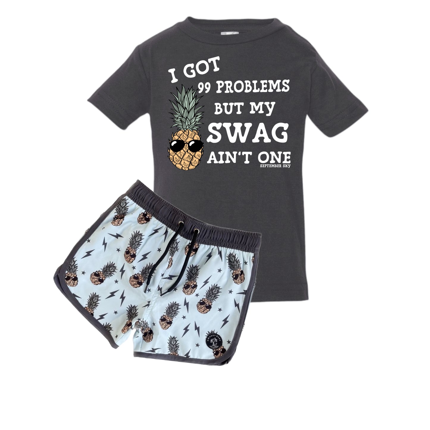 I got 99 problems but my swag ain’t one