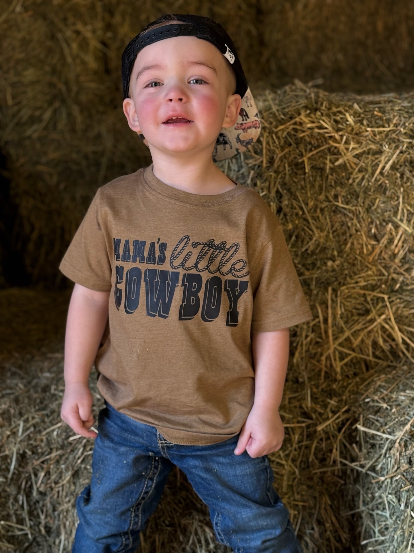Mamas little cowboy