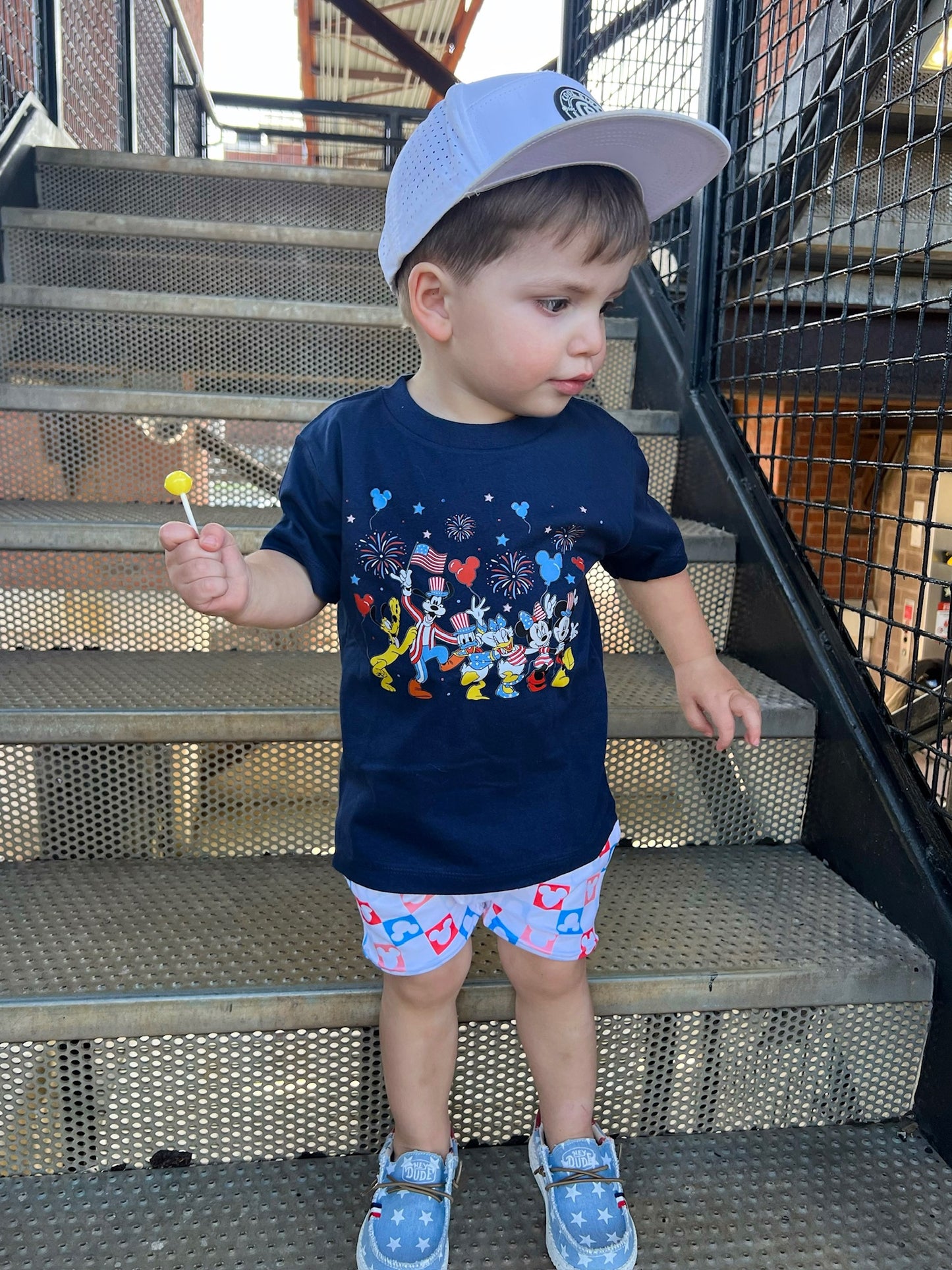 4th of July balloons