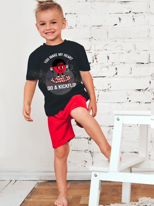 You make my heart do a kickflip